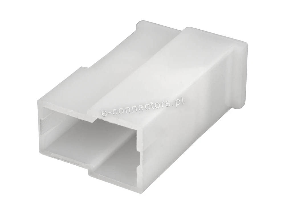 Gniazdo 2 pin białe (zamiennik) B074