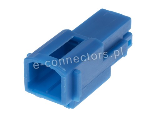 Gniazdo 2 pin niebieskie