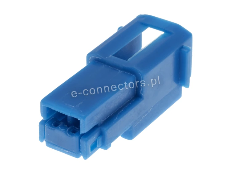 Gniazdo 2 pin niebieskie