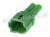 Gniazdo 2 pin zielone
