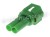 Gniazdo 2 pin zielone