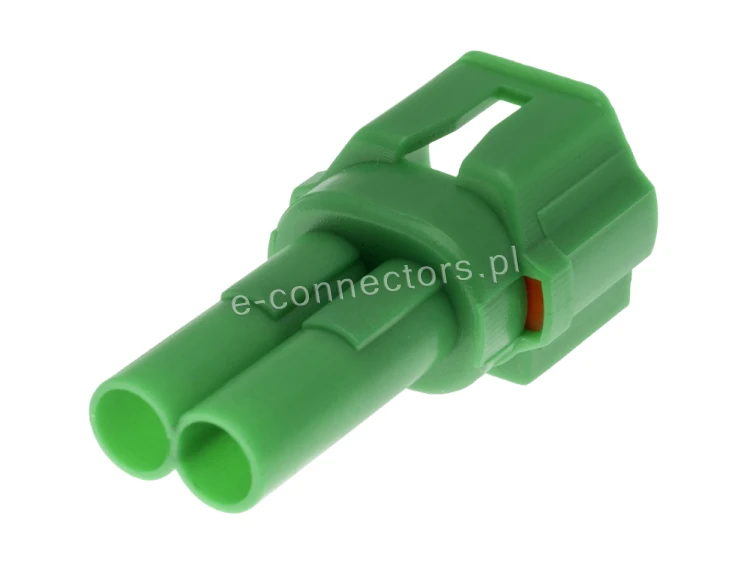 Gniazdo 2 pin zielone