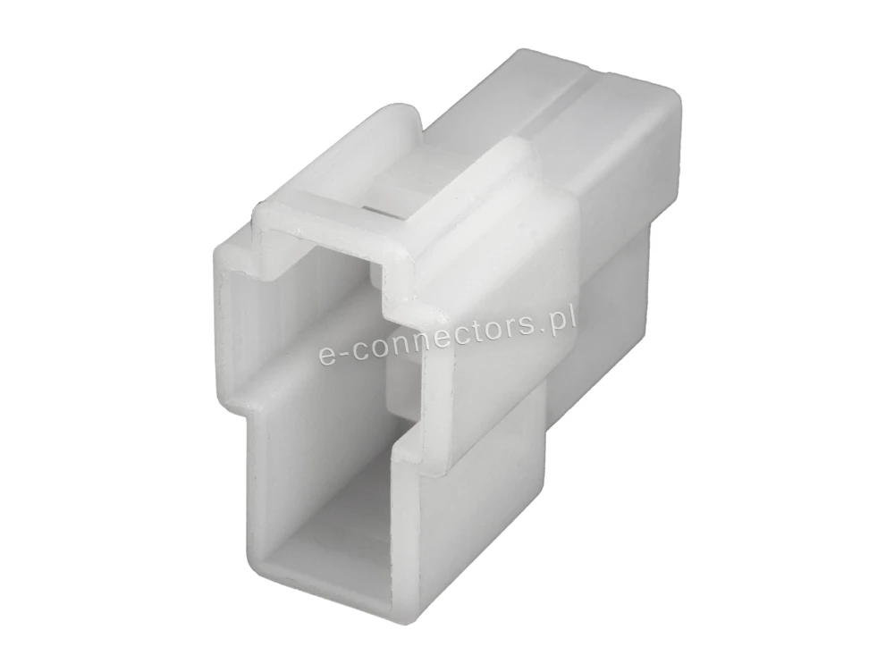 Gniazdo 2 pin białe (zamiennik) B075