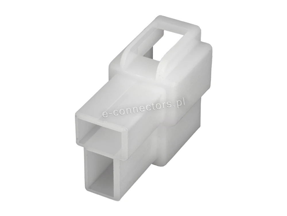 Gniazdo 2 pin białe (zamiennik) B075