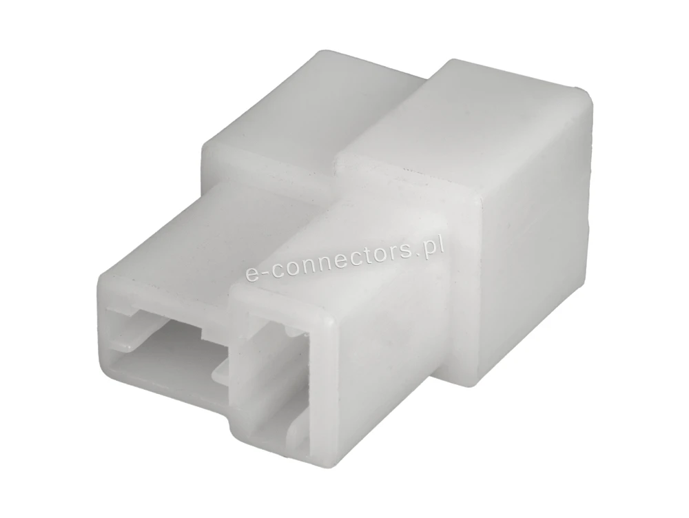 Gniazdo 2 pin białe (zamiennik) B076