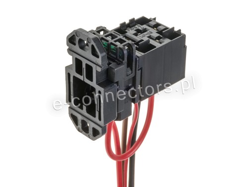 Wiązka przekaźnika z bezpiecznikiem