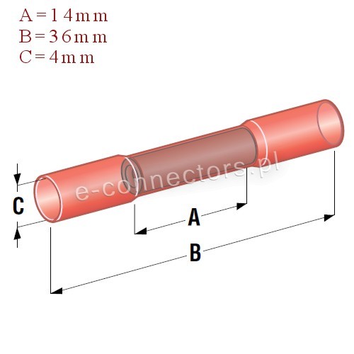 Szybkozłącze termokurczliwe