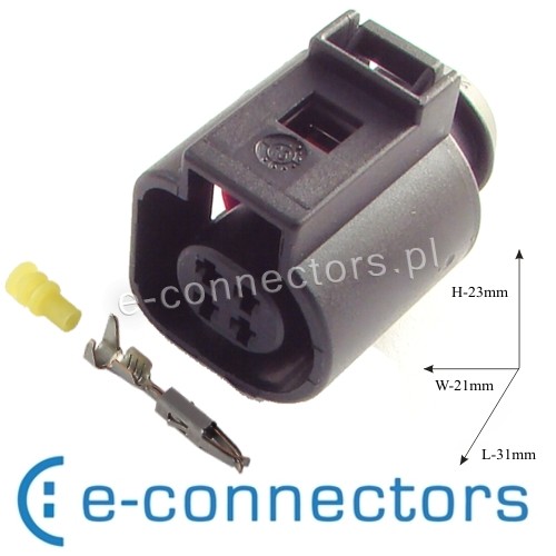 Wtyczka VW 4B0973712