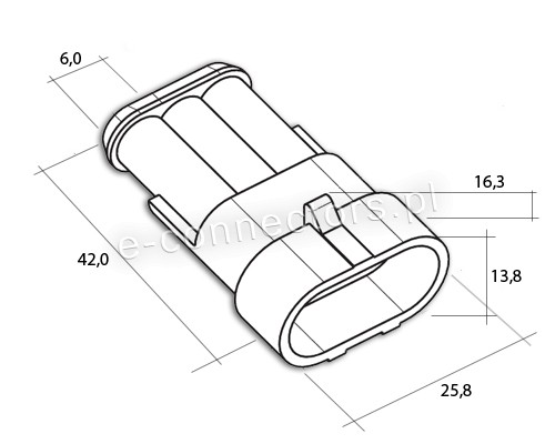 Złącze hermetyczne