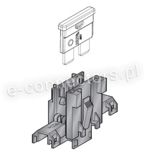 Gniazdo bezpiecznika płaskiego z uchwytem techniczne.jpg