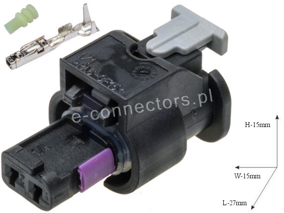 Wtyczka do volkswagena 4F0973702.jpg