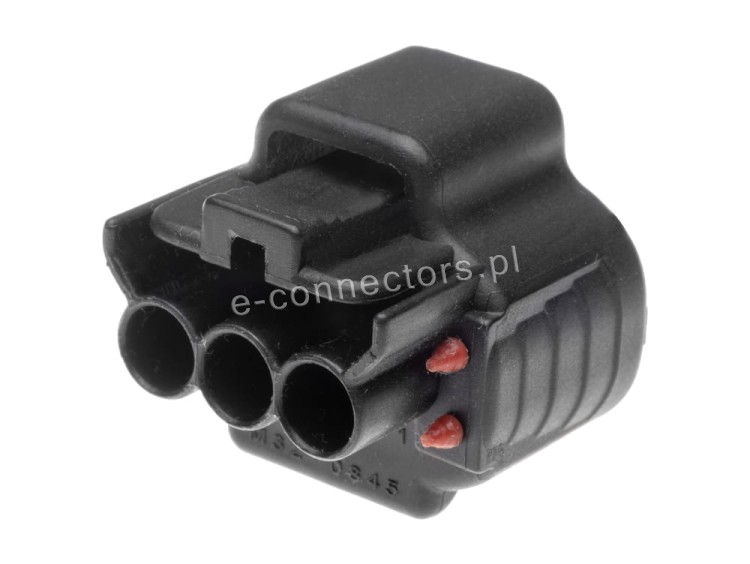 Wtyczka kabin w TMMP 3-pin