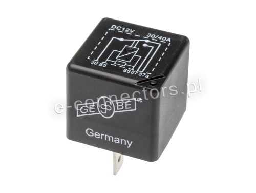 Przekaźnik GEBE 12V 30/40A