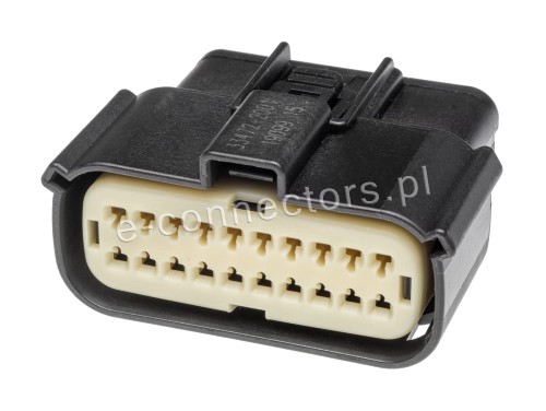 Wtyczka molex 20-pin Ford Mondeo