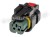 Wtyczka TE/AMP 2-pin 776427-4 ciemno zielony