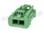 Wtyk zielona 2-pin