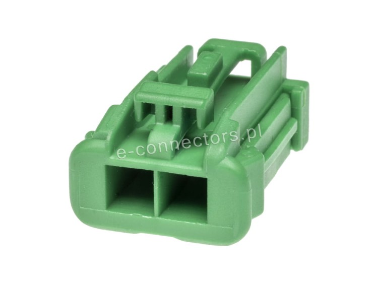 Wtyk zielona 2-pin