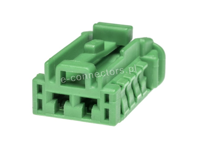 Wtyk zielona 2-pin
