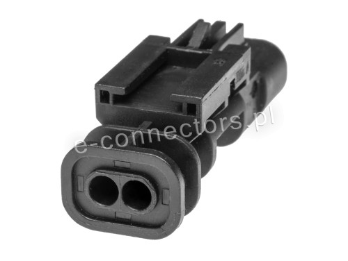 Gniazdo 2-pin 2-1703498-3
