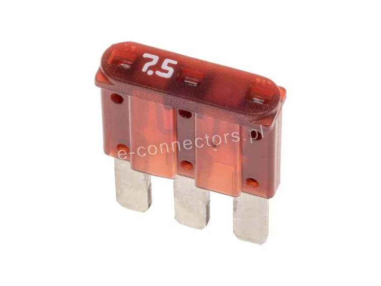 Bezpiecznik Micro 3 - 7,5A