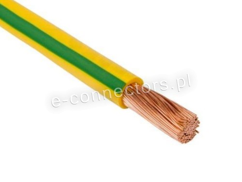 Przewód H07V-K 2,5mm2 ŻÓŁTO-ZIELONY
