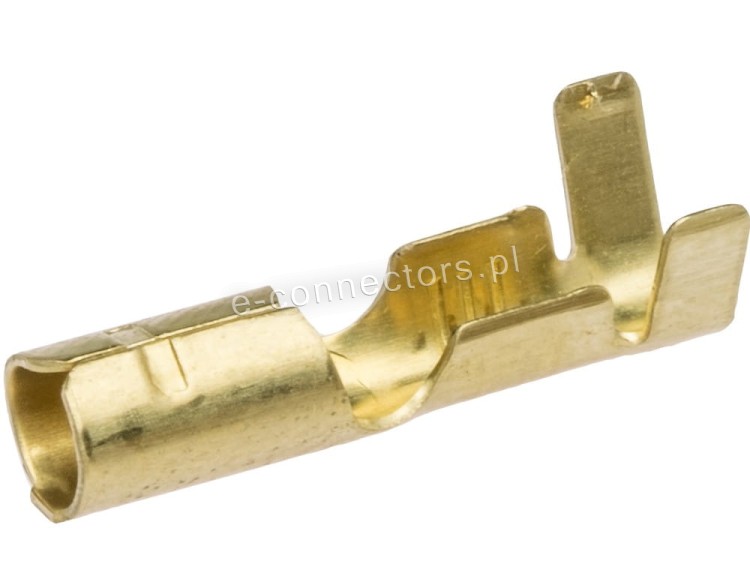 Konektory cylindryczne gniazdo 4-2,5