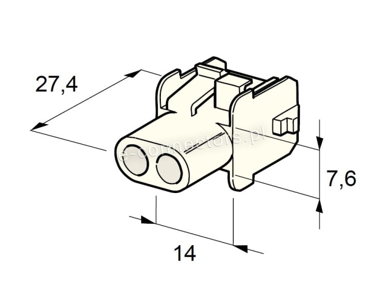 Gniazdo Molex
