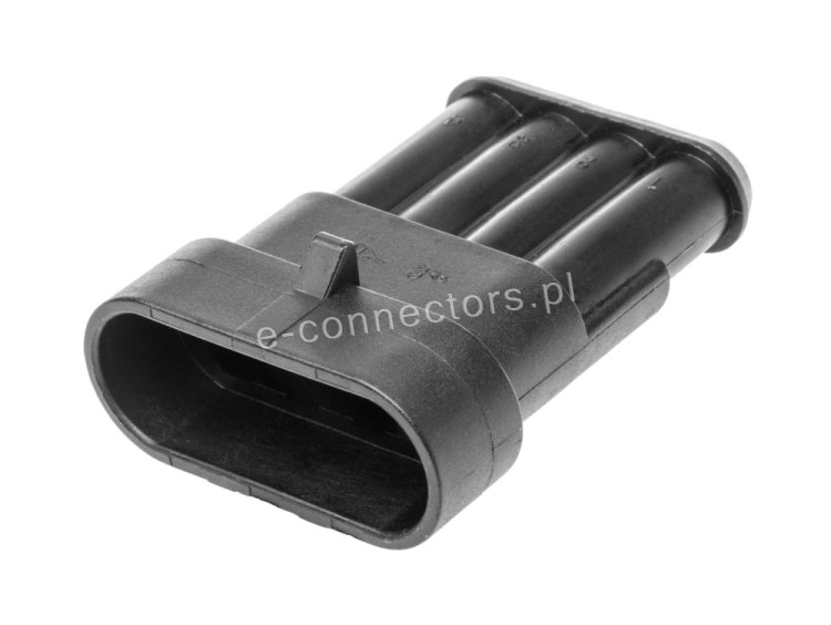 Gniazdo hermetyczne 4-pinowe Superseal 1,5
