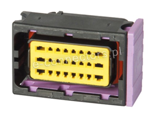 Wtyczka 24-pin z zamkiem 211PC249S0033