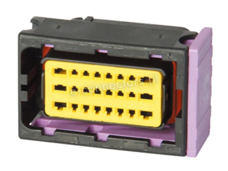 Wtyczka 24-pin z zamkiem 211PC249S0033