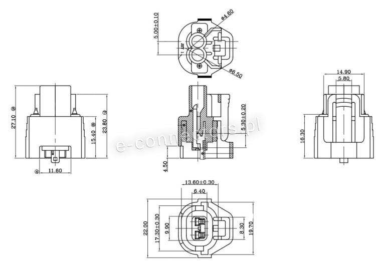 Wtyczka wtryskiwacza Nippon.JPG
