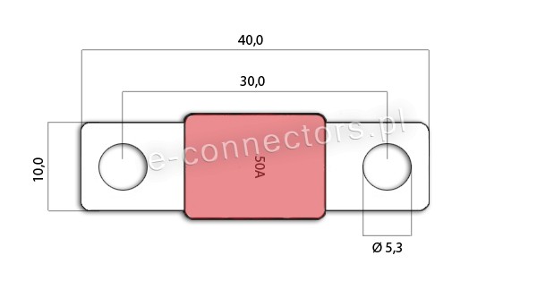 Bezpiecznik samochodowy MidiVal