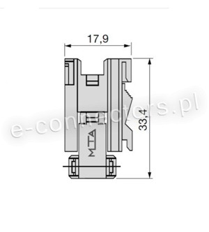 Gniazdo bezpiecznika płaskiego z uchwytem techniczne 3.jpg