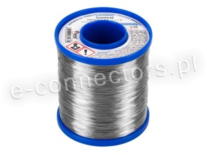 Spoiwo lutownicze z topnikiem 1000g/1,0mm