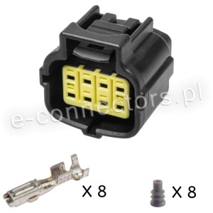 Wtyczka econoseal 8-pin 