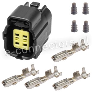 Wtyczka econoseal 4-pin