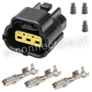 Wtyczka econoseal 3-pin