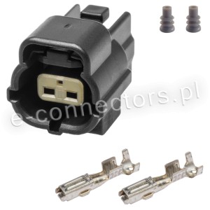 Wtyczka econoseal 2-pin