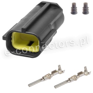 Gniazdo econoseal 2-pin
