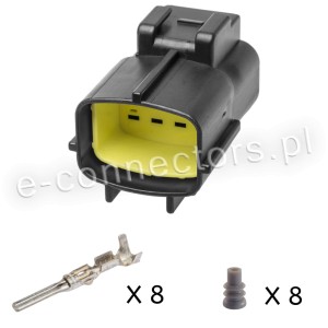 Gniazdo econoseal 8-pin