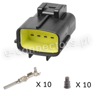 Gniazdo econoseal 10-pin