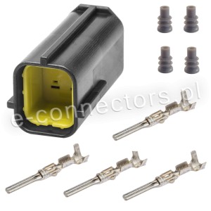 Gniazdo econoseal 4-pin