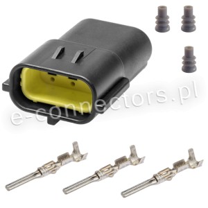 Gniazdo econoseal 3-pin