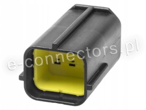 Gniazdo econoseal 6-pin 