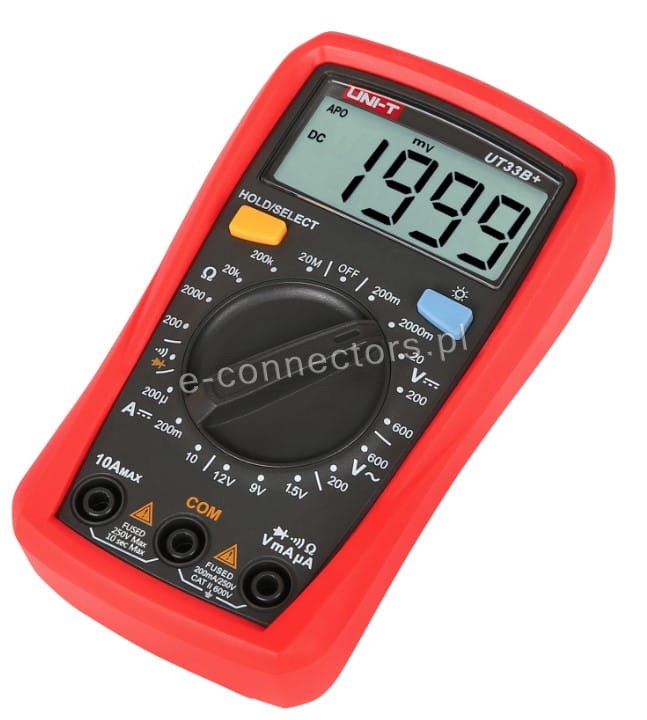 Multimetr uniwersalny Uni-T  UT33B+.jpg