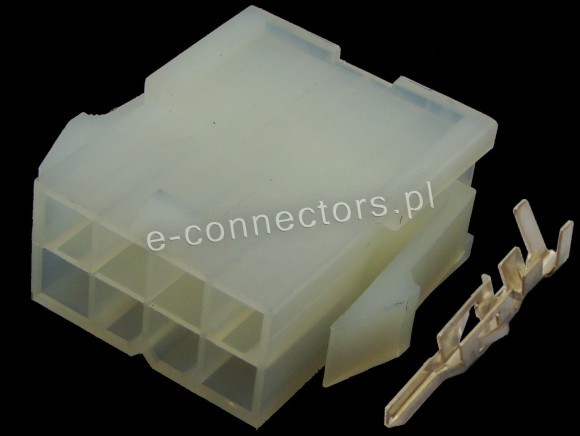 Gniazdo Molex 8-pin + konektor.jpg