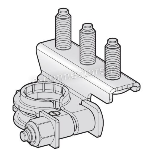 Klema minusowa Double Ring