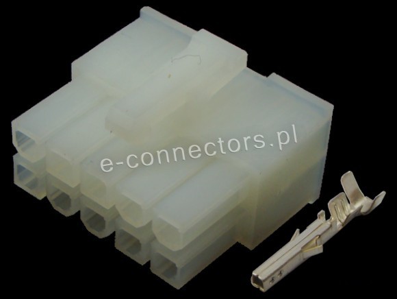 Wtyczka Molex 10-pin + konektor.jpg
