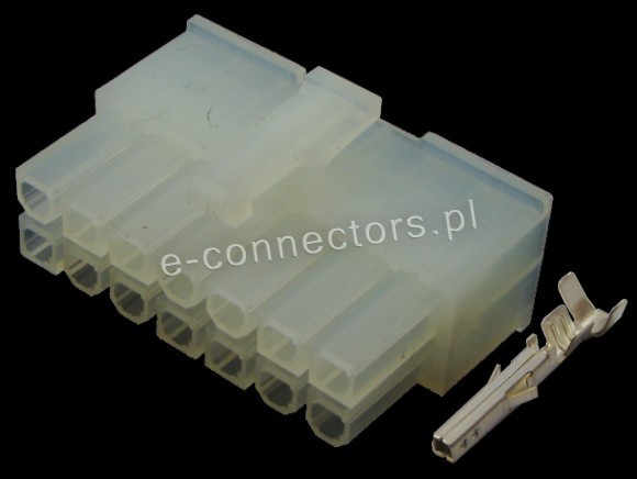 Wtyczka Molex 14-pin + konektor.jpg
