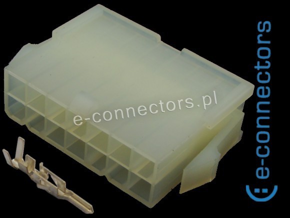 Gniazdo Molex 14-pin + konektor.jpg